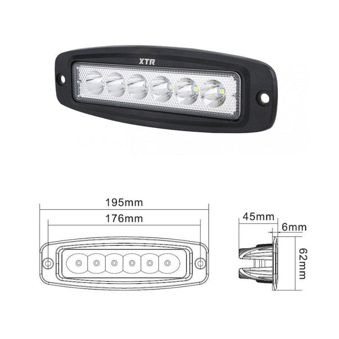 led bar auto 18w, bara led auto, proiector led auto flood beam, proiectoare auto 20cm, proiectoare off road, proiectoare led off road, proiector led auto offroad, proiector led 12v auto, proiector led 24v camion, proiectoare led camion, bara led off road, led bara auto, proiectoare suv, proiector 12v auto
