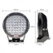 proiector auto rotund, proiector led auto 225w, proiectoare auto spot beam, proiectoare off road, proiector offroad 12v-24v, proiectoare led camion, proiectoare suv, proiector auto 18000lm, ledia.ro