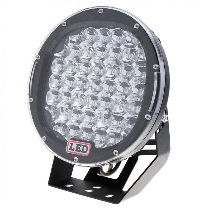 proiector auto rotund, proiector led auto 225w, proiectoare auto spot beam, proiectoare off road, proiector offroad 12v-24v, proiectoare led camion, proiectoare suv, proiector auto 18000lm, ledia.ro