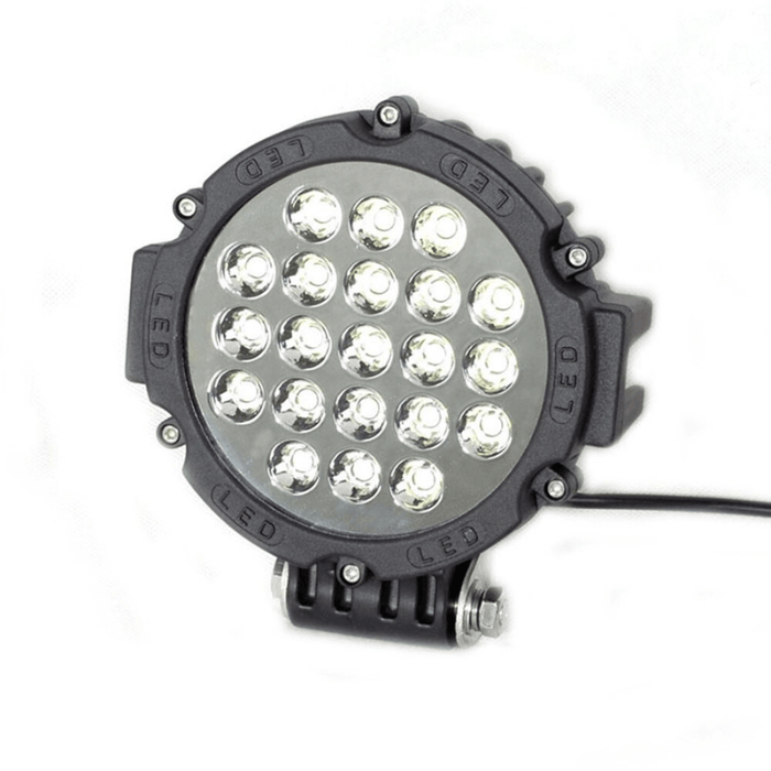 proiector auto rotund, proiector led auto 63w, proiectoare auto spot beam, proiectoare off road, proiector offroad 12v-24v, proiectoare led camion, proiectoare suv, proiector auto 4410lm, ledia.ro