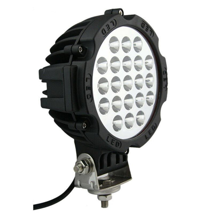 proiector auto rotund, proiector led auto 63w, proiectoare auto spot beam, proiectoare off road, proiector offroad 12v-24v, proiectoare led camion, proiectoare suv, proiector auto 4410lm, ledia.ro