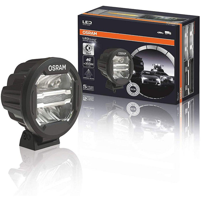 proiector auto Osram, proiector MX180-CB, proiector auto patrat, proiector offroad, proiector masini teren, proiector cube 39w, ledia.ro