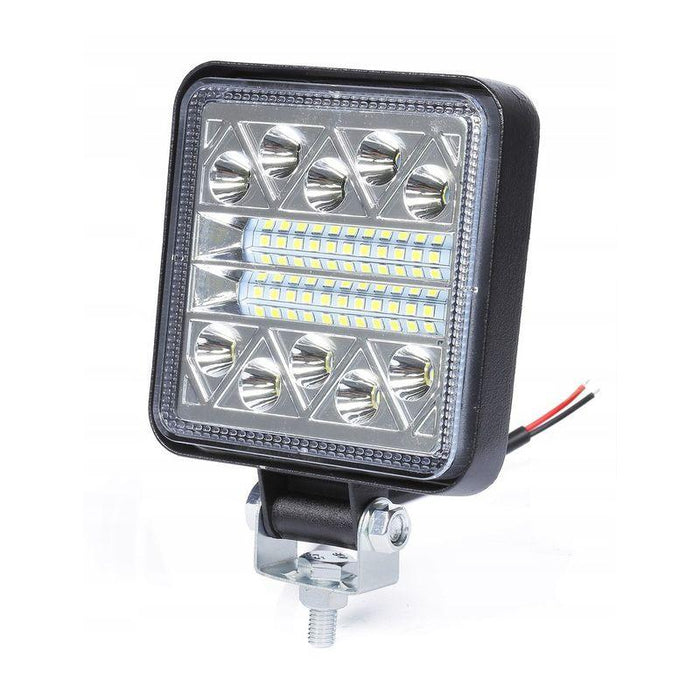 proiector auto patrat, proiector led auto 102w, proiectoare auto, proiector auto masini teren, proiector offroad 12v-24v, proiectoare led camion, proiectoare suv, proiector auto 6000lm, ledia.ro
