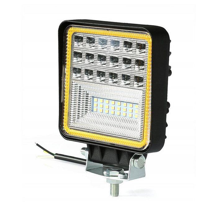 led bar auto 126w, proiector led auto patrat, proiectoare auto combo, proiectoare off road patrate, proiectoare led off road, proiector led auto offroad, proiector led patrat 12v auto, proiector led 24v camion, proiectoare led camion, bara led off road, led bara auto, proiectoare suv, proiector 12v auto
