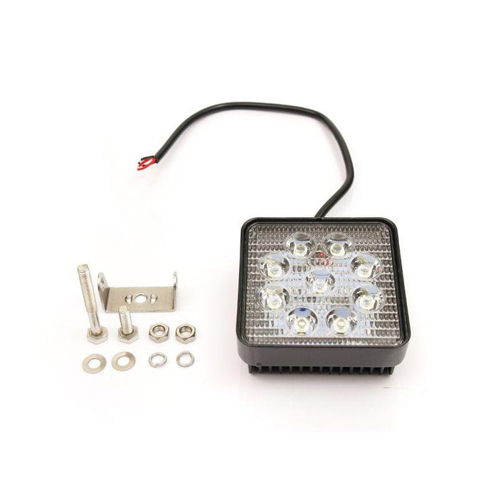 proiector offroad, proiector auto 27w, proiectoare led camion, proiectoare suv, proiector auto, proiectoare auto, proiectoare masini teren, proiector auto patrat, proiector auto flood beam, ledia.ro