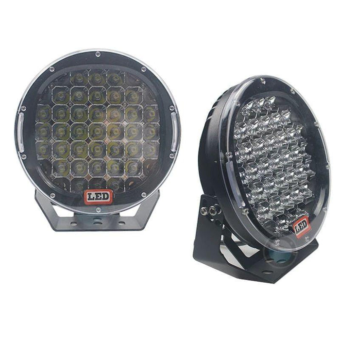 proiector offroad rotund, proiector auto 185w, proiectoare led camion, proiectoare suv, proiectoare auto, proiectoare masini teren, proiector auto rotund, proiector auto spot beam, ledia.ro