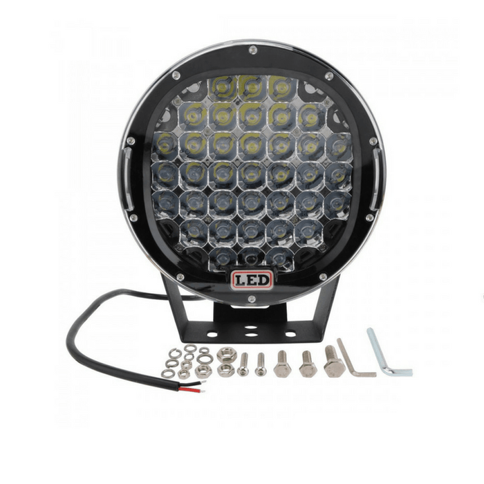 proiector offroad rotund, proiector auto 185w, proiectoare led camion, proiectoare suv, proiectoare auto, proiectoare masini teren, proiector auto rotund, proiector auto spot beam, ledia.ro