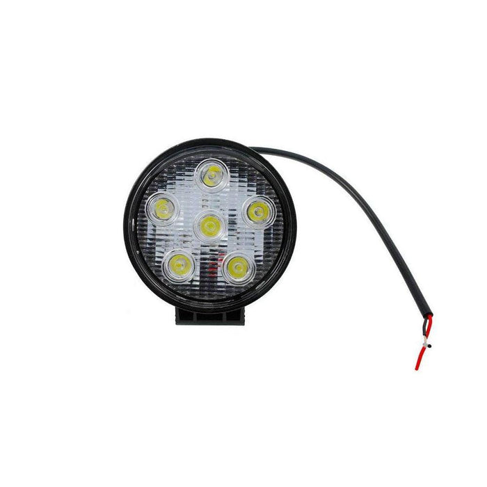 proiector offroad rotund, proiector auto 27w, proiectoare led camion, proiectoare suv, proiectoare auto, proiectoare masini teren, proiector auto rotund, proiector auto flood beam, ledia.ro
