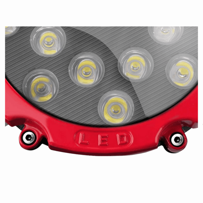 proiector offroad, proiector auto 51w, proiectoare led camion, proiectoare suv, proiector auto, proiectoare auto, proiectoare masini teren, proiector auto rotund, proiector auto flood beam, ledia.ro