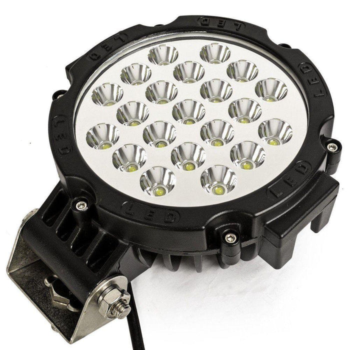 proiector auto rotund, proiector led auto 63w, proiectoare auto spot beam, proiectoare off road, proiector offroad 12v-24v, proiectoare led camion, proiectoare suv, proiector auto 4410lm, ledia.ro