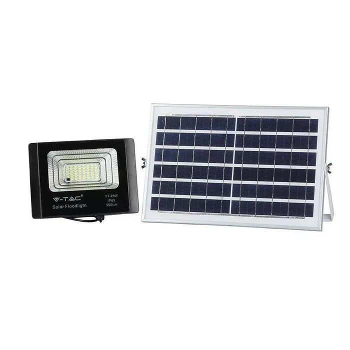 Proiector cu incarcare solara si telecomanda, 12W 4000K - ledia.roProiectoare cu Panou Solar