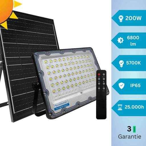 proiector solar, proiector cu incarcare solara, proiector solar cu telecomanda, proiector incarcare solara 200w, proiectoare solare, proiectoare cu panou solar, proiector solar exterior, proiector solar dedeman, proiectoare solare ieftine, ledia.ro