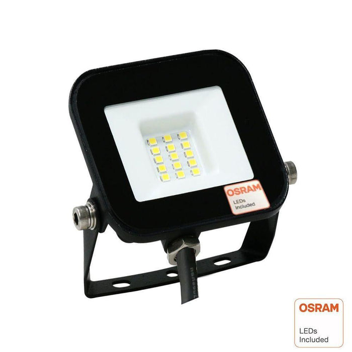 Proiector led 10W, proiector profesional, proiector cu led, proiector led lumina naturala, proiector led exterior, proiector led aluminiu, proiector chip Osram, proiector ip65, Proiector Osram, proiector dedeman, proiector iluminat exterior