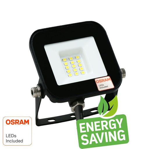 Proiector LED 10W NEW ACTION, Chip Osram 120Lm/W IP65 - ledia.roProiectoare 230V