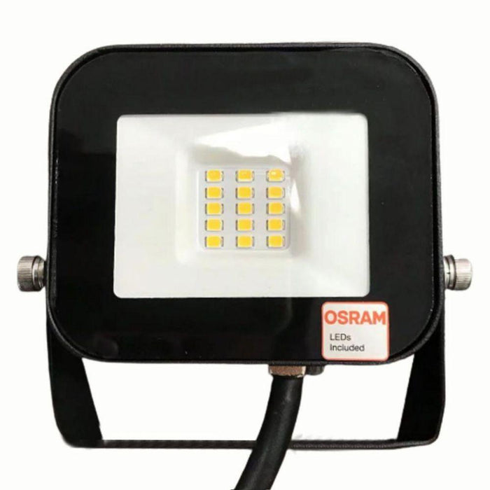 Proiector LED 10W - New Action - CHIP OSRAM DURIS E2835 4000K - ledia.roProiectoare 230V