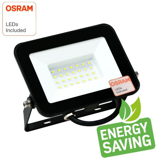 Proiector LED 30W NEW ACTION, Chip Osram 120Lm/W IP65 - ledia.roProiectoare 230V