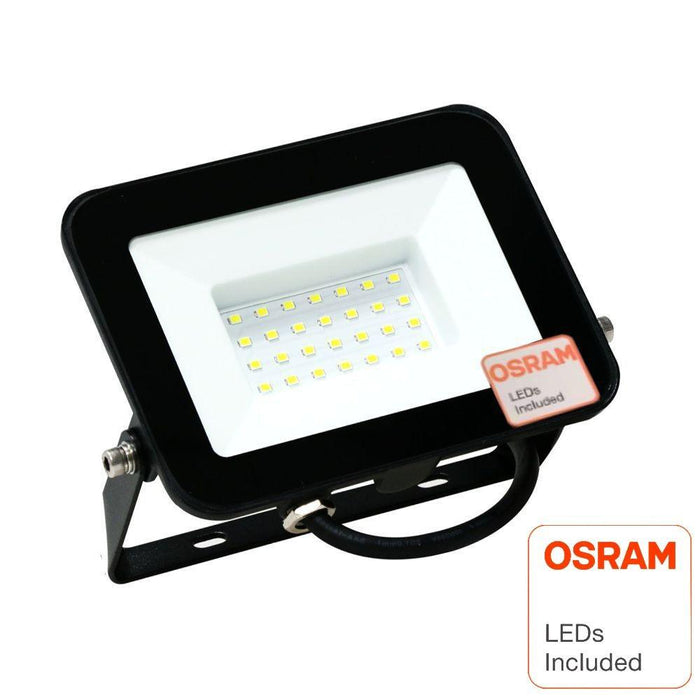 Proiector LED 30W NEW ACTION, Chip Osram 120Lm/W IP65 - ledia.roProiectoare 230V