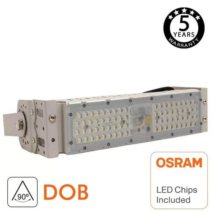 Proiector LED 50W DOB MAGNUM Chip OSRAM 180Lm/W 90º - ledia.roProiectoare Profesionale