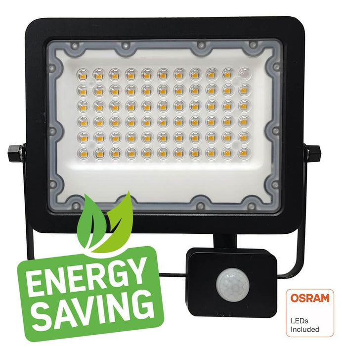 proiector cu senzor, proiector led cu senzor, proiector exterior 50w, proiector cu leduri, proiector exterior IP65, proiector cu led exterior, proiectoare LED exterior, ledia.ro