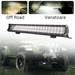 Proiector LED auto Offroad 4D 144W 11.520lm, 57 cm, Combo Beam - ledia.roCombo Beam