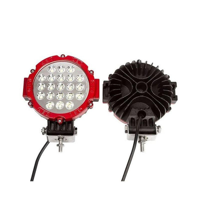 proiector auto rotund, proiector led auto 63w, proiectoare auto, proiectoare off road, proiector auto offroad 20cm, proiector offroad 12v-24v, proiectoare led camion, proiectoare suv, proiector 12v-24v auto, ledia.ro