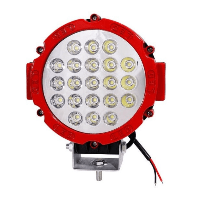 proiector auto rotund, proiector led auto 63w, proiectoare auto, proiectoare off road, proiector auto offroad 20cm, proiector offroad 12v-24v, proiectoare led camion, proiectoare suv, proiector 12v-24v auto, ledia.ro