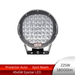 proiector auto rotund, proiector led auto 225w, proiectoare auto spot beam, proiectoare off road, proiector offroad 12v-24v, proiectoare led camion, proiectoare suv, proiector auto 18000lm, ledia.ro