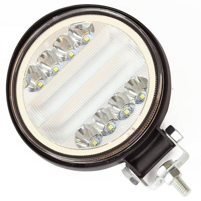 proiector offroad rotund, proiector auto 126w, proiectoare led camion, proiectoare suv, proiector auto 6300lm, proiectoare auto, proiectoare masini teren, proiector auto rotund, proiector auto combo beam, ledia.ro
