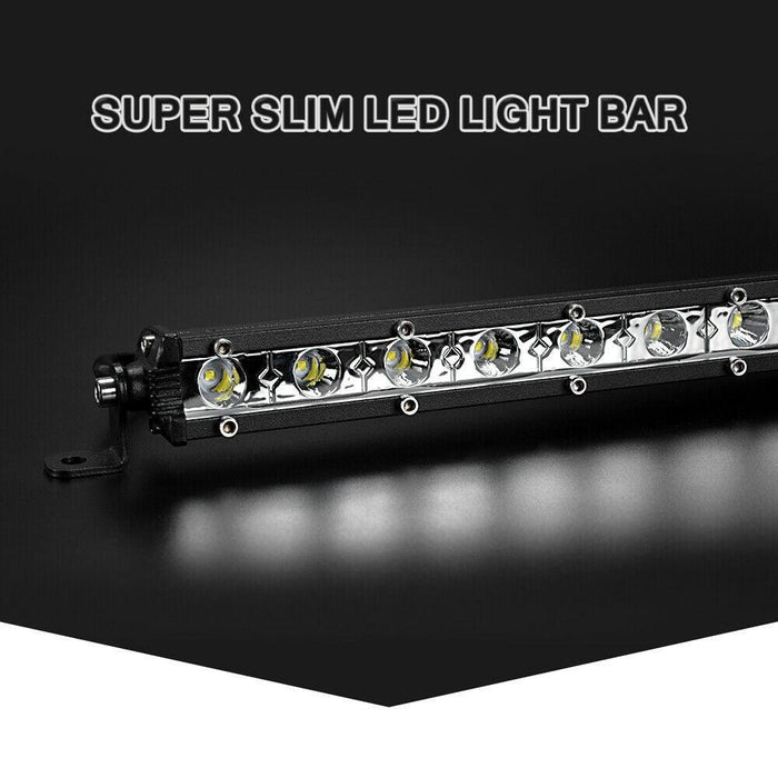 LED bar 144W, LED light bar, lumini LED bar, bare LED pentru mașini, bare luminoase LED, bara led cu doua faze, bara led 128cm,  ledia.ro