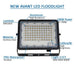 Proiector LED CCT New Avant 100W/11000lm, IP65 - ledia.roProiectoare 230V