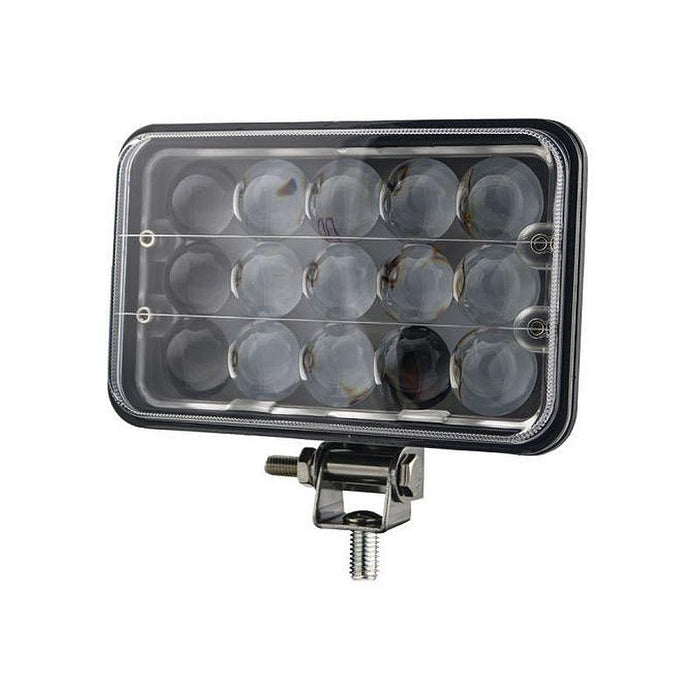 proiector offroad, proiector auto 45w, proiectoare led camion, proiectoare suv, proiector auto, proiectoare auto, proiectoare masini teren, proiector dreptunghiular, proiector auto cu doua faze, ledia.ro
