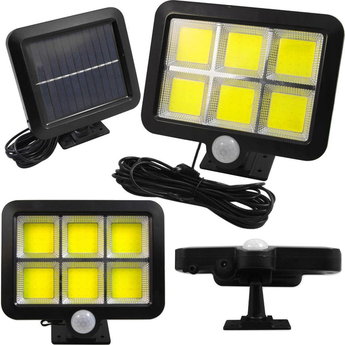 proiector solar cu senzor prezenta, proiector led incarcare solara, proiector led solar cu senzor, proiector led solar, proiector cu leduri, proiector solar cu led 4W, proiector cu senzor prezenta, ledia.ro