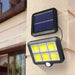 Proiector LED cu panou solar si senzor, 4W 250lm IP54 - ledia.roProiectoare cu Panou Solar