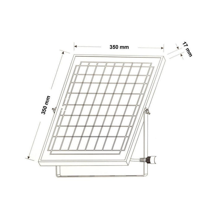 proiector incarcare solara, proiector solar cu telecomanda, proiector cu panou solar 200W, proiector solar cu senzor, proiector incarcare solara, proiectoare solare, ledia.ro