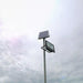 Proiector LED cu panou solar si telecomanda, 40W/4000K IP65 - ledia.roProiectoare cu Panou Solar