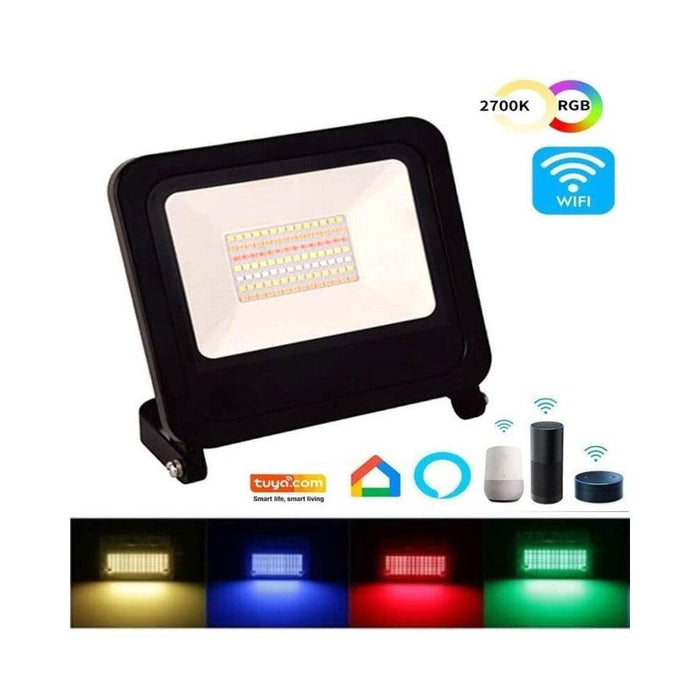 Proiector LED dimabil Smart Wifi RGB+CCT 50w - ledia.roProiectoare 230V