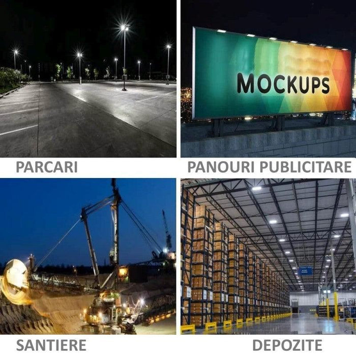 proiector led profesional, proiector naval, proiector porturi, proiector led sali de sport, proiector led arene sportive, proiector stadioane, proiector led modular 400W, proiector Philips Xitanium, ledia.ro