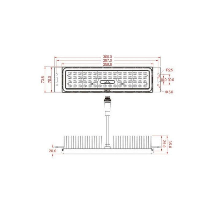 proiector led profesional, proiector naval, proiector porturi, proiector led sali de sport, proiector led arene sportive, proiector stadioane, proiector led modular 400W/180lmw, proiector led modular profesional, ledia.ro