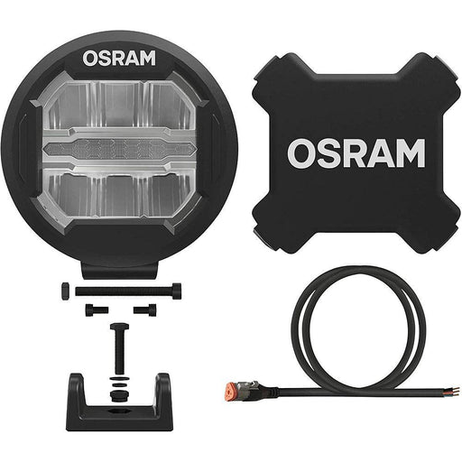 proiector auto Osram, proiector MX180-CB, proiector auto patrat, proiector offroad, proiector masini teren, proiector cube 39w, ledia.ro