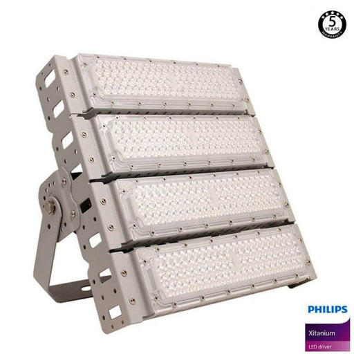 proiector led profesional, proiector naval, proiector porturi, proiector led sali de sport, proiector led arene sportive, proiector stadioane, proiector led modular 200W, proiector Philips Xitanium, ledia.ro