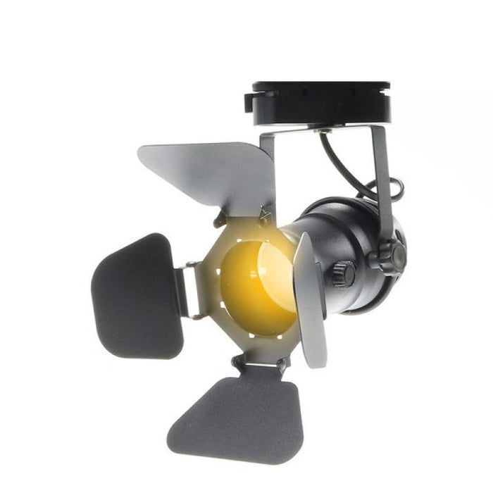 Proiector LED rotativ pe sina CINEMA, 1x GU10, fara bec - ledia.roProiector sina