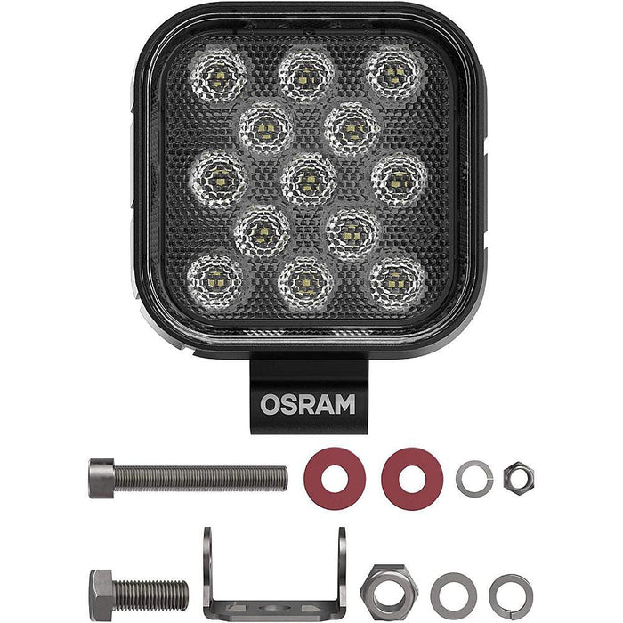 proiector auto Osram, proiector FX120S-WD, proiector marsarier, proiector offroad, proiector masini teren, proiector auto 15w patrat, ledia.ro