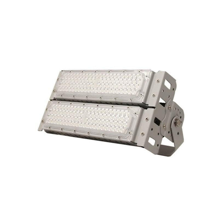 proiector led profesional, proiector naval, proiector porturi, proiector led sali de sport, proiector led arene sportive, proiector stadioane, proiector led modular 100W, proiector Philips Xitanium, ledia.ro