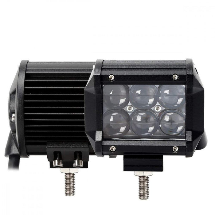 proiector auto, proiector led auto 18w, proiectoare auto, proiectoare off road, proiector auto offroad 10cm, proiector offroad 12v-24v, proiectoare led camion, proiectoare suv, proiector 12v-24v auto, ledia.ro