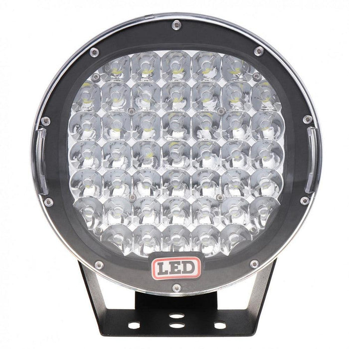 proiector auto rotund, proiector led auto 225w, proiectoare auto spot beam, proiectoare off road, proiector offroad 12v-24v, proiectoare led camion, proiectoare suv, proiector auto 18000lm, ledia.ro