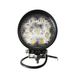 proiector auto rotund, proiector led auto 27w, proiectoare auto flood beam, proiectoare off road, proiector offroad 12v-24v, proiectoare led camion, proiectoare suv, proiector auto 1980lm, ledia.ro