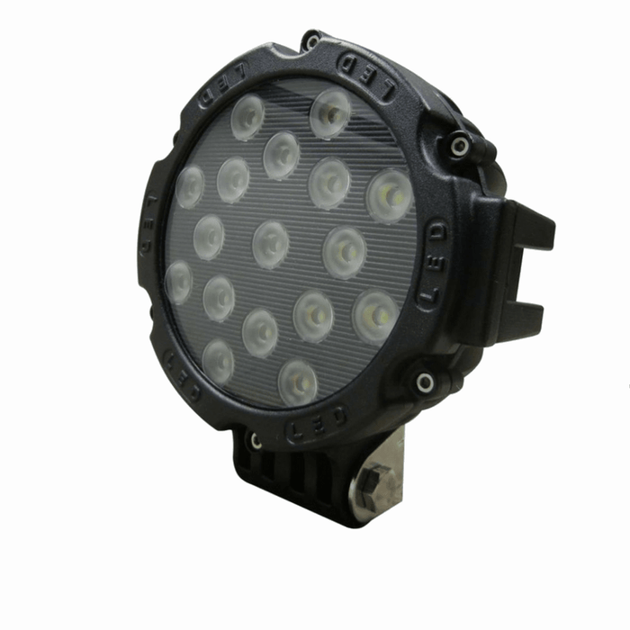 proiector offroad, proiector auto 51w, proiectoare led camion, proiectoare suv, proiector auto, proiectoare auto, proiectoare masini teren, proiector auto rotund, proiector auto flood beam, ledia.ro