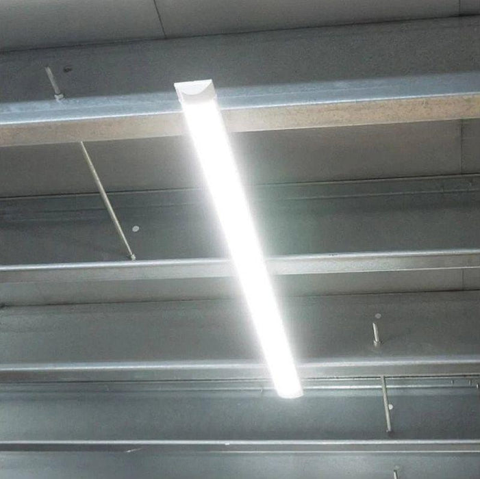 Set 2 lampi LED liniare slim, 36W 120cm, lumina naturala - ledia.roLampi Liniare