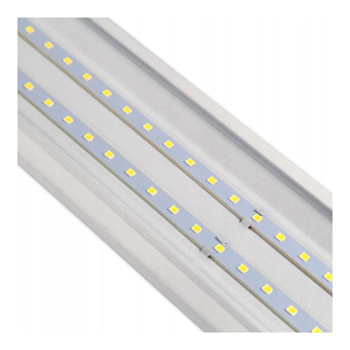 Set 2 Lampi LED liniare slim, 45W 150cm, lumina neutra - ledia.roLampi Liniare