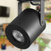 Set 4 Spoturi LED aplicate GU10, orientabile, 800 mm, negru - ledia.roSpoturi aplicate